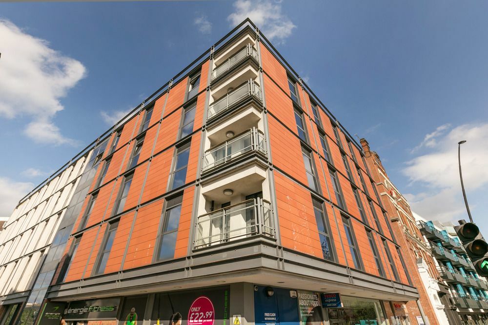 Maida Vale Aparthotel Londyn Zewnętrze zdjęcie